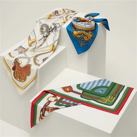 chain print scarf silk hermes|Hermes forever scarf 90.